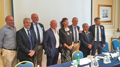 Regionali: conferenza stampa di Liguria Popolare alla presenza dell'Onorevole Maurizio Lupi