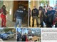 Imperia, i movimenti no green pass e no vax depositano petizione al Prefetto: insulti alla Polizia e minacce ai giornalisti (foto e video)