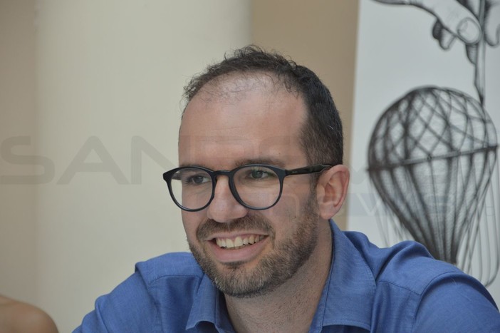 Simone Bertolucci, vice sindaco di Ventimiglia