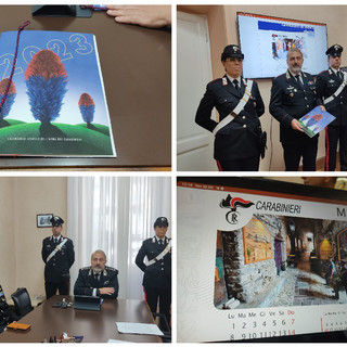 Imperia, la tutela dell'ambiente protagonista del calendario 2023 dei Carabinieri: "Strumento di sensibilizzazione per il pianeta" (foto e video)
