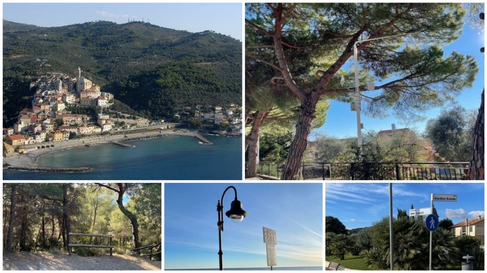 Cervo, individuati i sette nuovi punti per l'installazione delle telecamere: il comune punta sulla sicurezza del territorio
