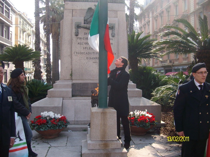 Sanremo: la Legio Matutia interviene sulla cerimonia in memoria dei martiri delle foibe Sanremo: la Legio Matutia interviene sulla cerimonia in memoria dei martiri delle foibe