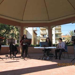 Bordighera: il concerto della Fanfara Alpina del 20 luglio si svolgerà al Chiosco della Musica