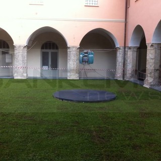 Ventimiglia: ultimata la ristrutturazione del Chiostro di Sant'Agostino, Scullino: “La mia Amministrazione ha riqualificato il centro storico con fondi europei” Ventimiglia: ultimata la ristrutturazione del Chiostro di Sant'Agostino, Scullino: “La mia Amministrazione ha riqualificato il centro storico con fondi europei”