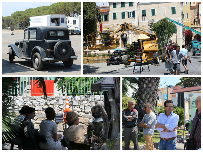 Bordighera: da oggi al cinema “La Promessa dell’Alba”, il film girato nel 2016 nella città alta (Foto)