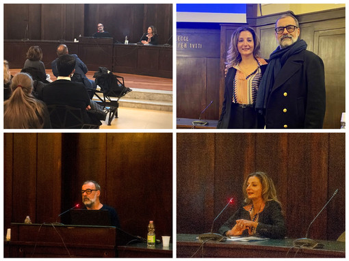 Imperia, “Joseph Beuys: l’arte come service learning”, successo per l'incontro organizzato dall'Icit (foto)