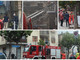 Taggia: dichiarata inagibile la palazzina al civico 5 di piazza Spinola, 15 le persone fuori casa e 9 gli intossicati (Foto e Video)