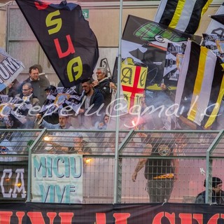 Calcio, Albenga: la Gradinata Sud non sarà presente al "Ciccione" per il derby con l'Imperia