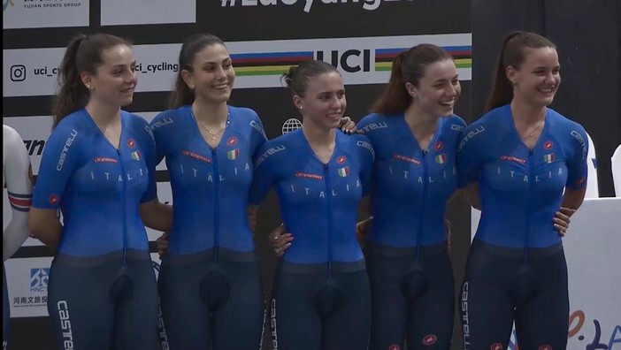 Mondiali juniores di ciclismo su pista, medaglia di bronzo per la vallecrosina Irma Siri (Foto) Mondiali juniores di ciclismo su pista, medaglia di bronzo per la vallecrosina Irma Siri (Foto)