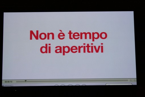 Sanremo, Riccardo Giordano: "Non è tempo di aperitivi" Sanremo, Riccardo Giordano: "Non è tempo di aperitivi"