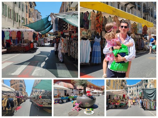 Iniziano i saldi, giornata di shopping a Ventimiglia con "Domenica Insieme Estate" (Foto e video) Iniziano i saldi, giornata di shopping a Ventimiglia con "Domenica Insieme Estate" (Foto e video)