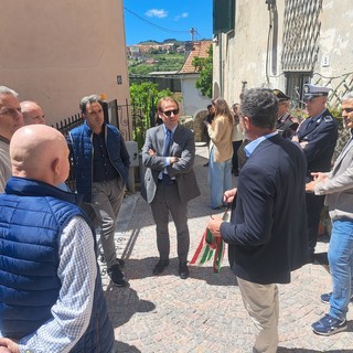 Diano San Pietro, inaugurate Via Ughi e Via Madonna della Neve: 180mila euro  per la rigenerazione urbana