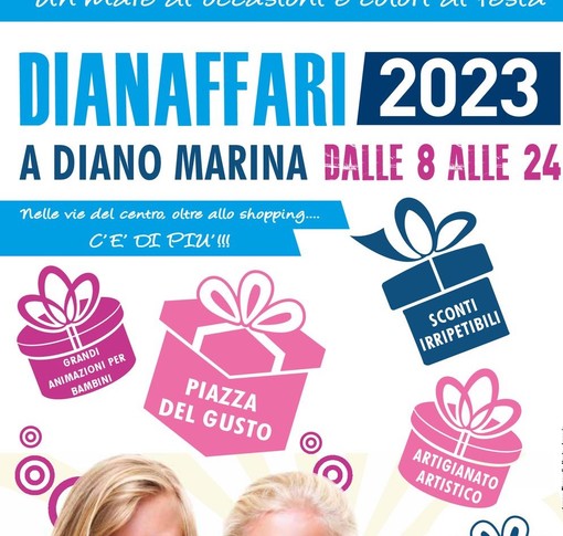 A Diano Marina domenica 13 agosto torna Dianaffari, la giornata delle grandi occasioni