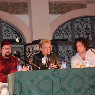 Sanremo: Villa Nobel 'stregata' da Dario Salvatori e dalla musica di Freddy Colt &amp; friends