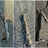 Sanremo, via Firenze a Poggio dissestata e piena di buche, la denuncia di una residente Sanremo, via Firenze a Poggio dissestata e piena di buche, la denuncia di una residente