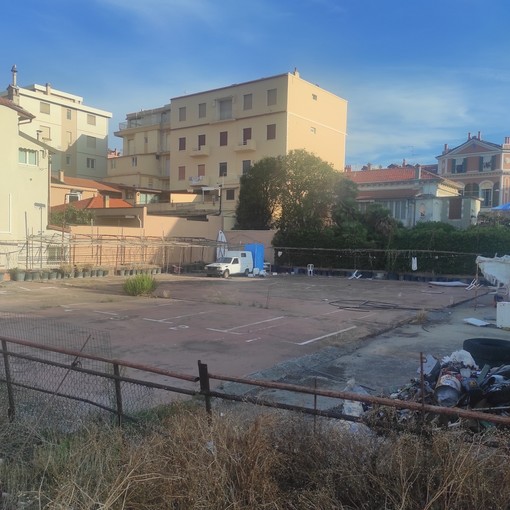 Giovanni Ramoino: "A Bordighera un'altra discarica in centro città" (foto)