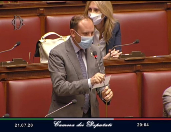 Emergenza immigrazione, Di Muro alla Camera: "A Ventimiglia invasione di migranti. La Lamorgese dia risposte ai cittadini" (Video)