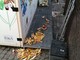 Sanremo: un tappeto di scorze di frutta davanti all'isola ecologica, lettrice &quot;Sforziamoci di combattere questa maleducazione&quot;