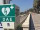 Sanremo: rotto il vetro della postazione salvavita di corso Imperatrice, atto vandalico ma il defibrillatore non è stato rubato