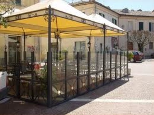 Coronavirus, Sanremo: la Giunta approva la delibera 'Spazio Aperto&quot; che prevede per bar e ristoranti di allargare gratis i dehors