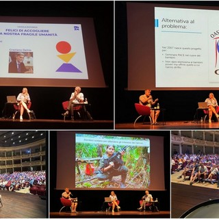 Da Vallecrosia a Verona per parlare di accoglienza, don Rito porta la sua testimonianza alla RN24 (Foto) Da Vallecrosia a Verona per parlare di accoglienza, don Rito porta la sua testimonianza alla RN24 (Foto)