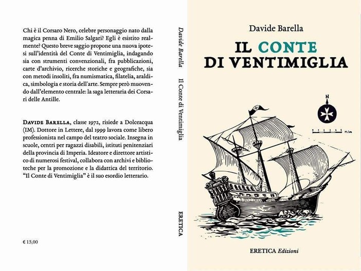 Bordighera: il 10 giugno al Mondadori Bookstore la presentazione del romanzo di esordio di Davide Barella Bordighera: il 10 giugno al Mondadori Bookstore la presentazione del romanzo di esordio di Davide Barella