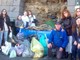Sanremo: circa 120 Kg di rifiuti raccolti nel Portovecchio da 'I Deplasticati' e i Consoli del Mare