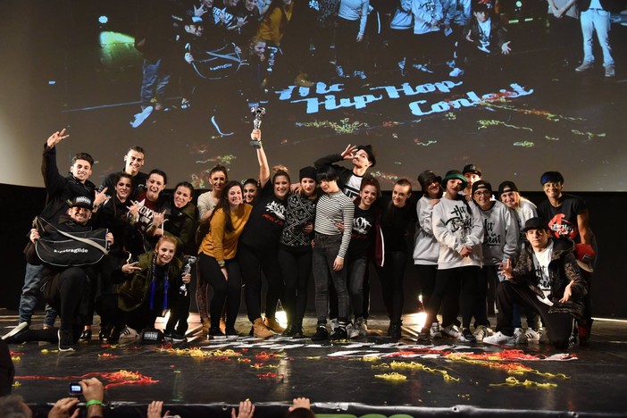 Camporosso: la Urban Theory Hip Hop si aggiudica il secondo posto al mc Hip Hop contest di Riccione (foto) Camporosso: la Urban Theory Hip Hop si aggiudica il secondo posto al mc Hip Hop contest di Riccione (foto)