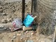 Bordighera: degrado e abbandono alla spiaggia di Arziglia, cartacce e rifiuti intorno al campo da calcio