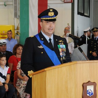 Un ventimigliese al comando del 15° Stormo dell’Aeronautica Militare, alla base di Pisignano arriva il Colonnello Diego Sismondini