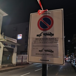 Vallecrosia al Mare, scatta il divieto di sosta in via Colonnello Aprosio