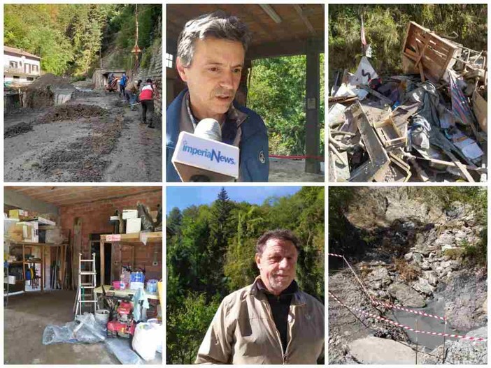 Maltempo, 750mila euro i danni stimati a Cosio, il mobilificio Gastaldi in ginocchio: "L'acqua ha sfondato il magazzino, mobili nel fiume" (foto e video)