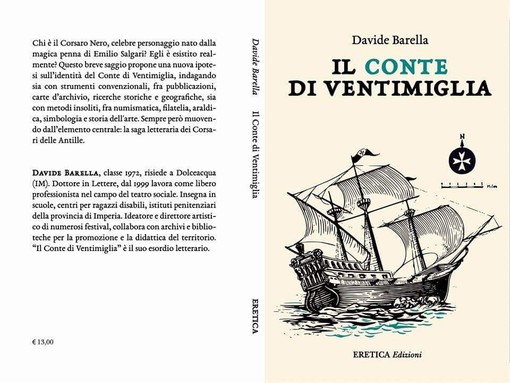 Bordighera: il 10 giugno al Mondadori Bookstore la presentazione del romanzo di esordio di Davide Barella