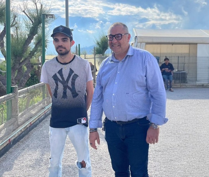 Petanque, Diego Rizzi è campione del mondo. Perri: "Un orgoglio immenso per Vallecrosia"