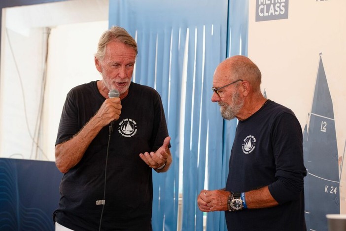 Tom Woods e Rinaldo Agostini Tom Woods e Rinaldo Agostini