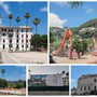 Bordighera dice addio a Villa Loreto: iniziata la demolizione (Foto e video)