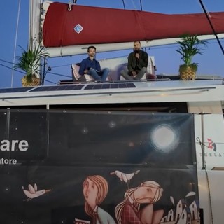 'Due parole in riva al mare': al via con Fabio Genovesi nella magica cornice dell’Hotel Riviera dei Fiori la rassegna letteraria (video)