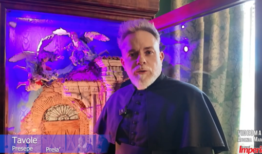 Il presepe della canonica di Tavole, un gioiello d’arte e tradizione (Video)