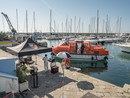 Gli sbarchi di alcuni anni fa al porto vecchio