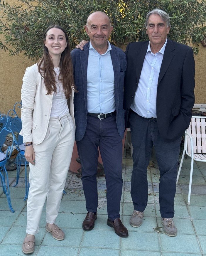 Elezioni: Anna Roberta Di Meco e Beppe Zaoli (forum Sanremo) insieme per Mager Sindaco (foto)