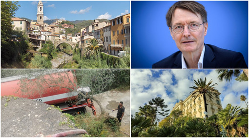 Crisi idrica, a Dolcedo autobotti ad hoc per il ministro tedesco (Il Punto) Crisi idrica, a Dolcedo autobotti ad hoc per il ministro tedesco (Il Punto)