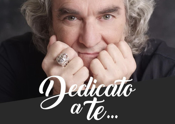 Inaugurazione a Bordighera della mostra 'Dedicato a te' in ricordo di Giancarlo Golzi dei Matia Bazar