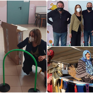 Taggia: dalla Cumpagnia Armasca un regalo alla scuola Rodari, una donazione per la 'Befana vien dal mare' Taggia: dalla Cumpagnia Armasca un regalo alla scuola Rodari, una donazione per la 'Befana vien dal mare'