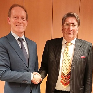 De Micheli Lupi passaggio consegne mar2025