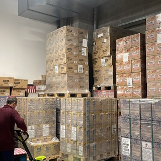 Sanremo, grande donazione all'Emporio solidale: 57mila euro di prodotti per bambini e pulizia (foto) Sanremo, grande donazione all'Emporio solidale: 57mila euro di prodotti per bambini e pulizia (foto)