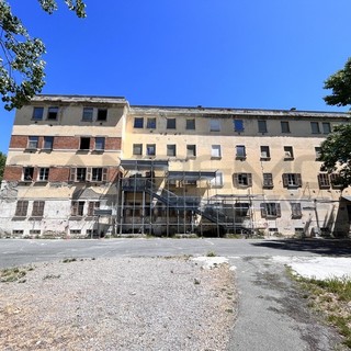 le ex caserme “Revelli” di Taggia le ex caserme “Revelli” di Taggia