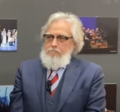 Daniele Biello ospite dei Martedì Letterari del Casinò di Sanremo