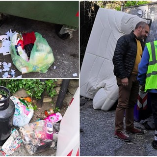 Taggia: discarica abusiva di rifiuti regione Batexè e vallone santa Lucia, scattano le multe
