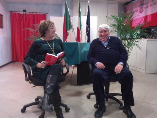 Vallecrosia: con la presentazione del libro 'Delitti inquietanti' è terminata la rassegna culturale “Aspettando il Natale” Vallecrosia: con la presentazione del libro 'Delitti inquietanti' è terminata la rassegna culturale “Aspettando il Natale”