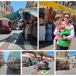 Iniziano i saldi, giornata di shopping a Ventimiglia con "Domenica Insieme Estate" (Foto e video) Iniziano i saldi, giornata di shopping a Ventimiglia con "Domenica Insieme Estate" (Foto e video)